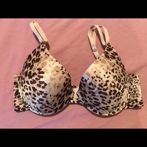 MAIDENFORM ANIMAL PRINT T-SHIRT BRA